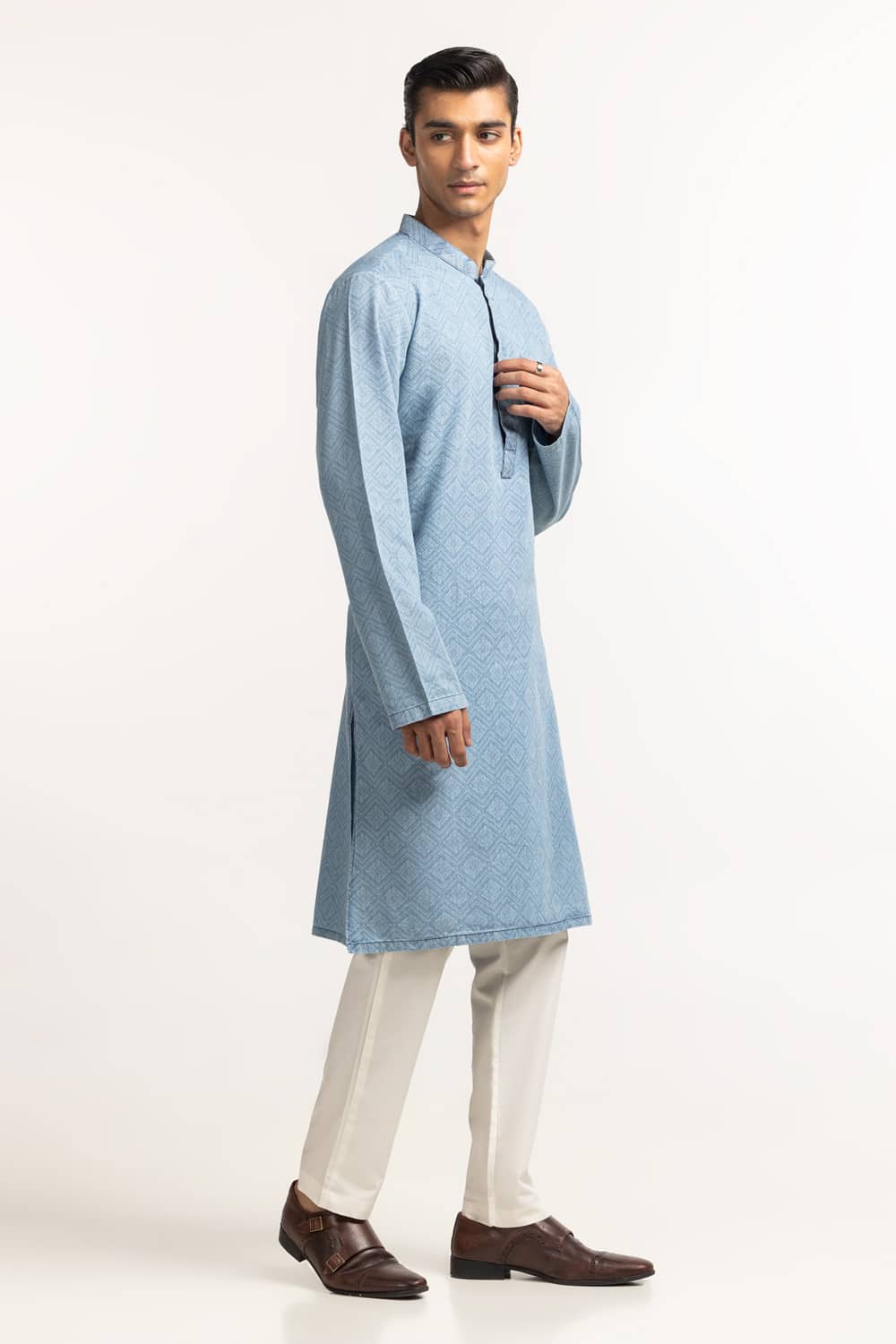 Blue Styling Kurta
