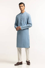 Blue Styling Kurta KR-STY24-025