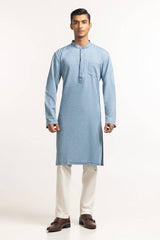 Blue Styling Kurta KR-STY24-025