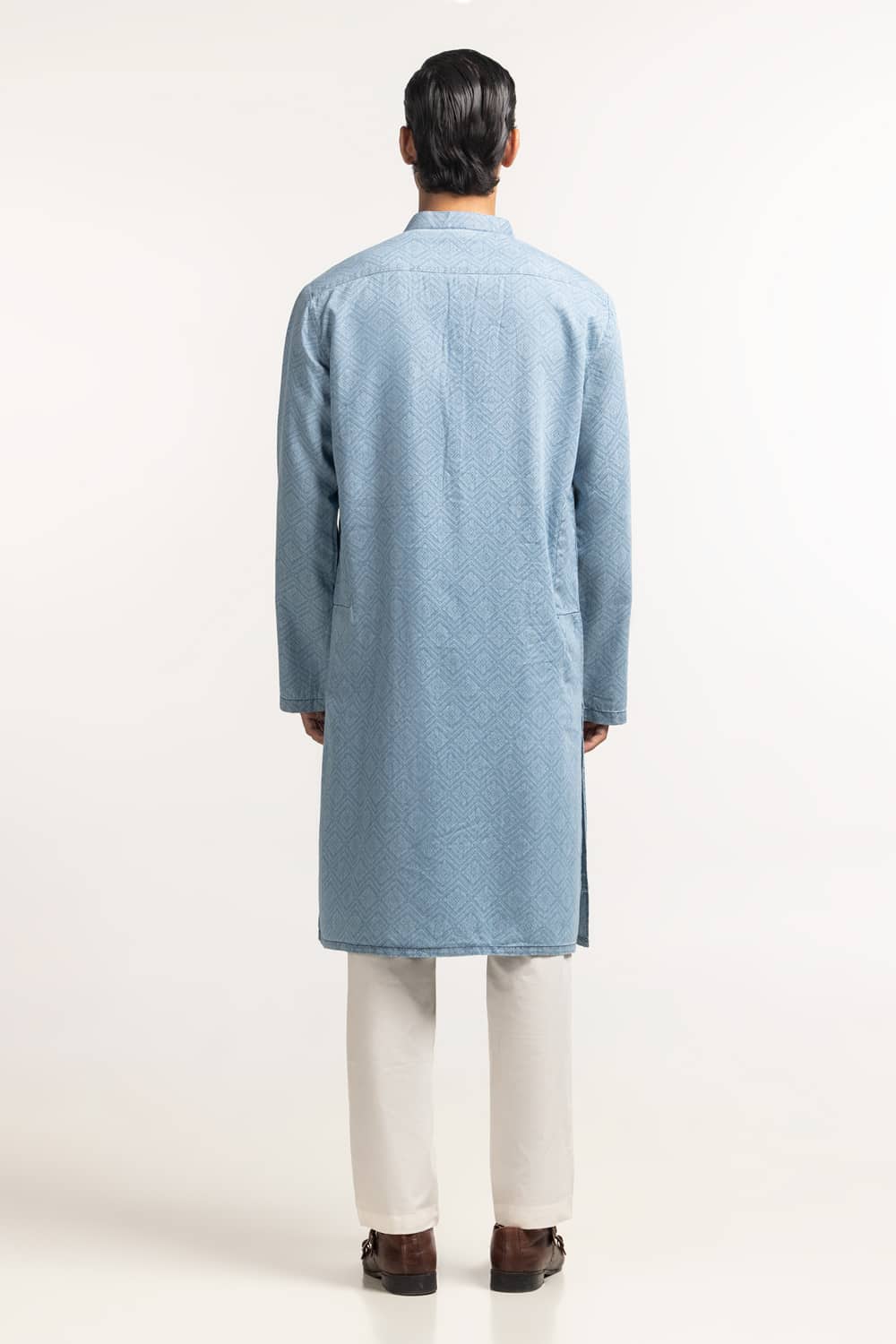 Blue Styling Kurta KR-STY24-025