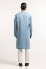 Blue Styling Kurta KR-STY24-025