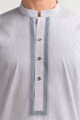 Blue Styling Kurta KR-STY24-027