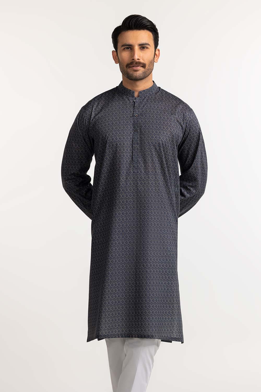 Blue Styling Kurta