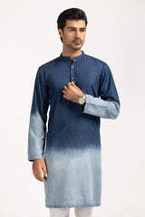 Blue Styling Kurta KR-STY24-037