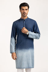 Blue Styling Kurta KR-STY24-037