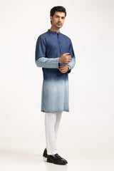 Blue Styling Kurta KR-STY24-037