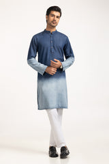 Blue Styling Kurta KR-STY24-037
