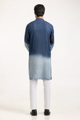 Blue Styling Kurta KR-STY24-037