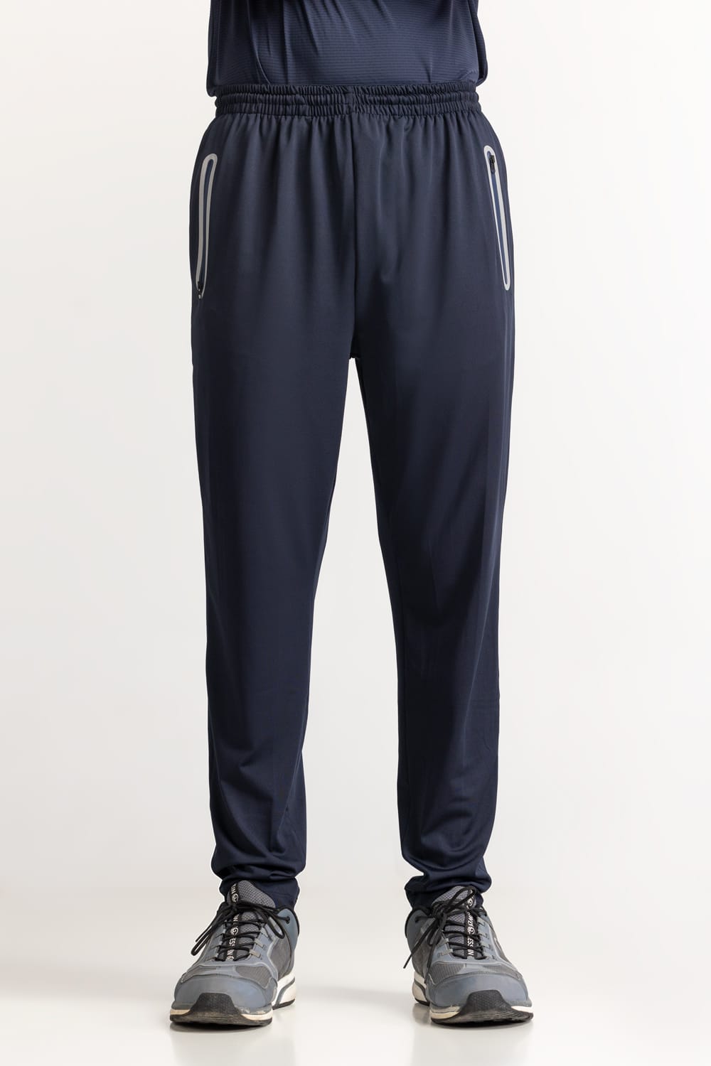 Blue Textured Trouser AW-TR24-023