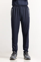 Blue Textured Trouser AW-TR24-023