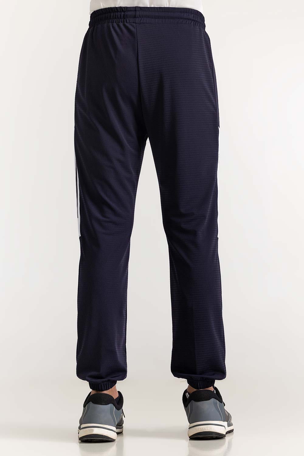 Blue Textured Trouser AW-TR24-028