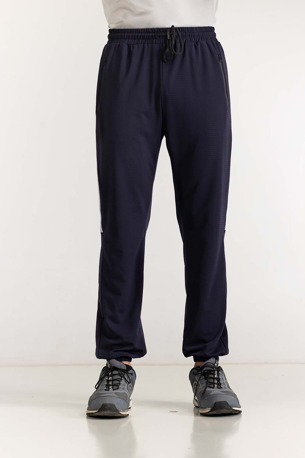Blue Textured Trouser AW-TR24-028