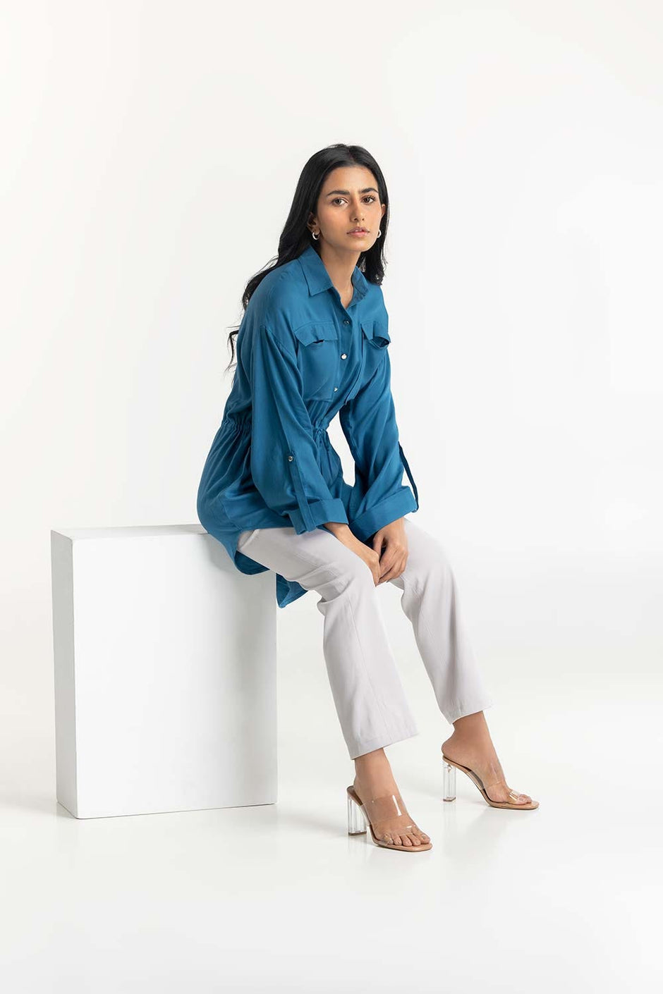 Blue Top 224-217-007