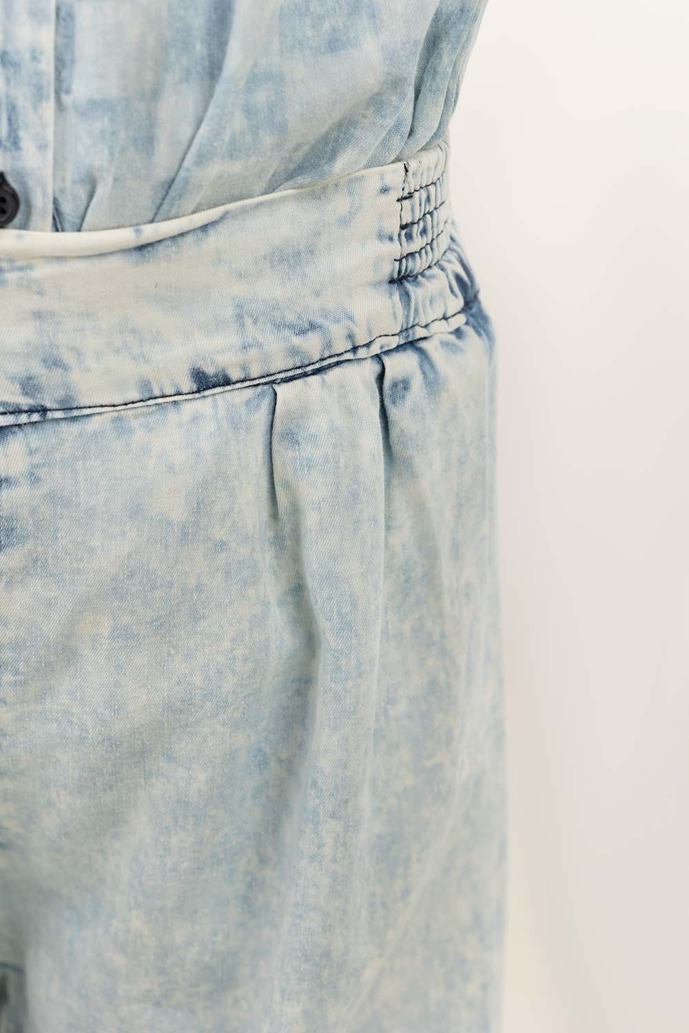 Toddler Girl Blue Trouser TGDB-2210061 A