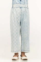 Toddler Girl Blue Trouser TGDB-2210061 A
