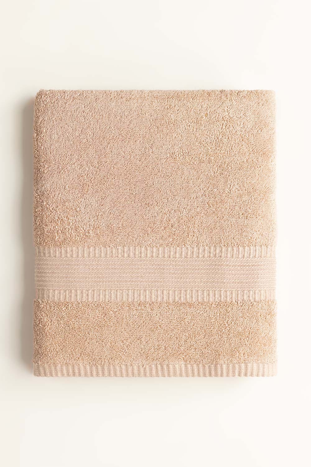 Blush Dyed Bath Towel