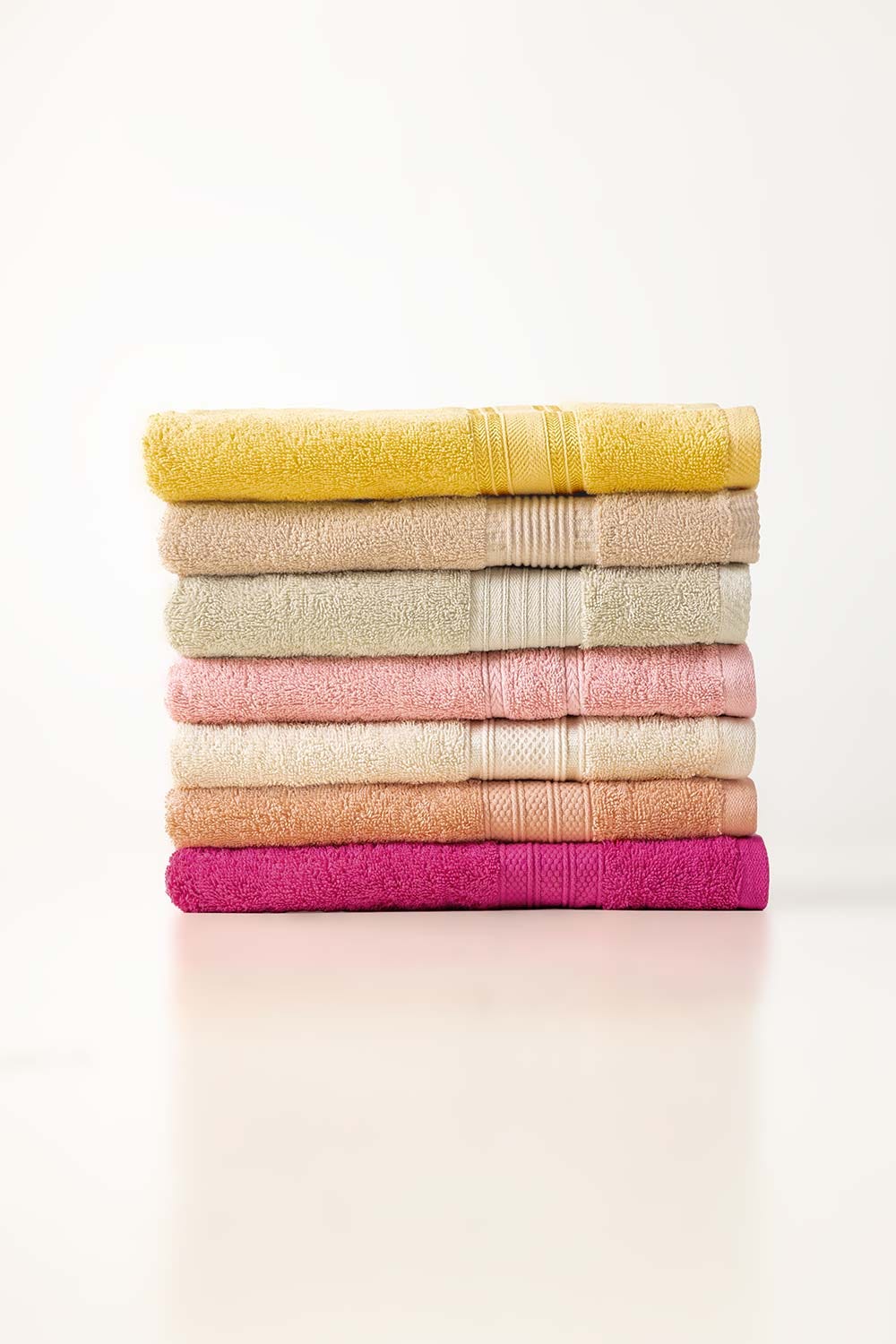 Blush Dyed Bath Towel