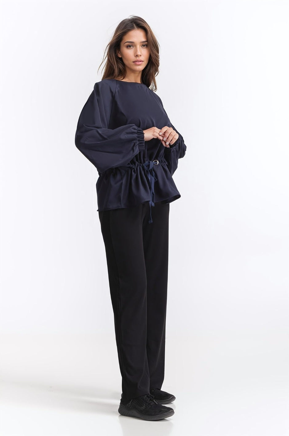 Boatneck Blouse