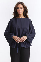 Boatneck Blouse WM-CS-SS24-005