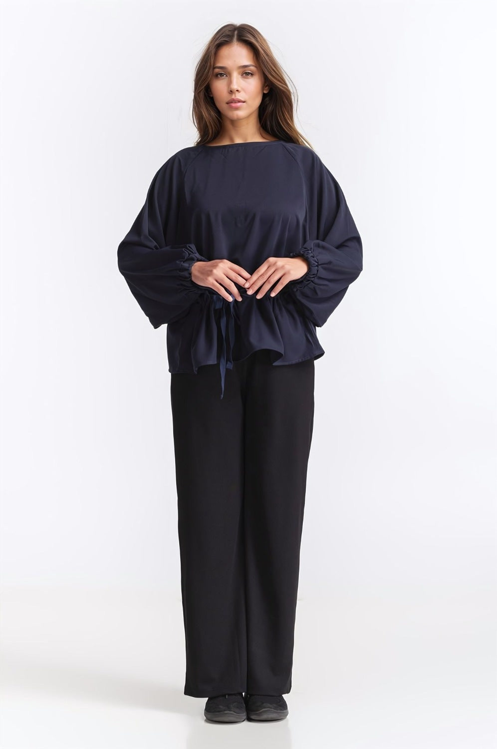 Boatneck Blouse WM-CS-SS24-005