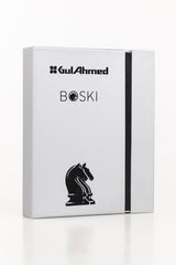 Boski Exclusive Unstitched Fabric Silk with Gift Box