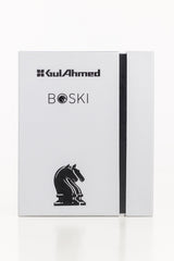 Boski Exclusive Unstitched Fabric Silk with Gift Box