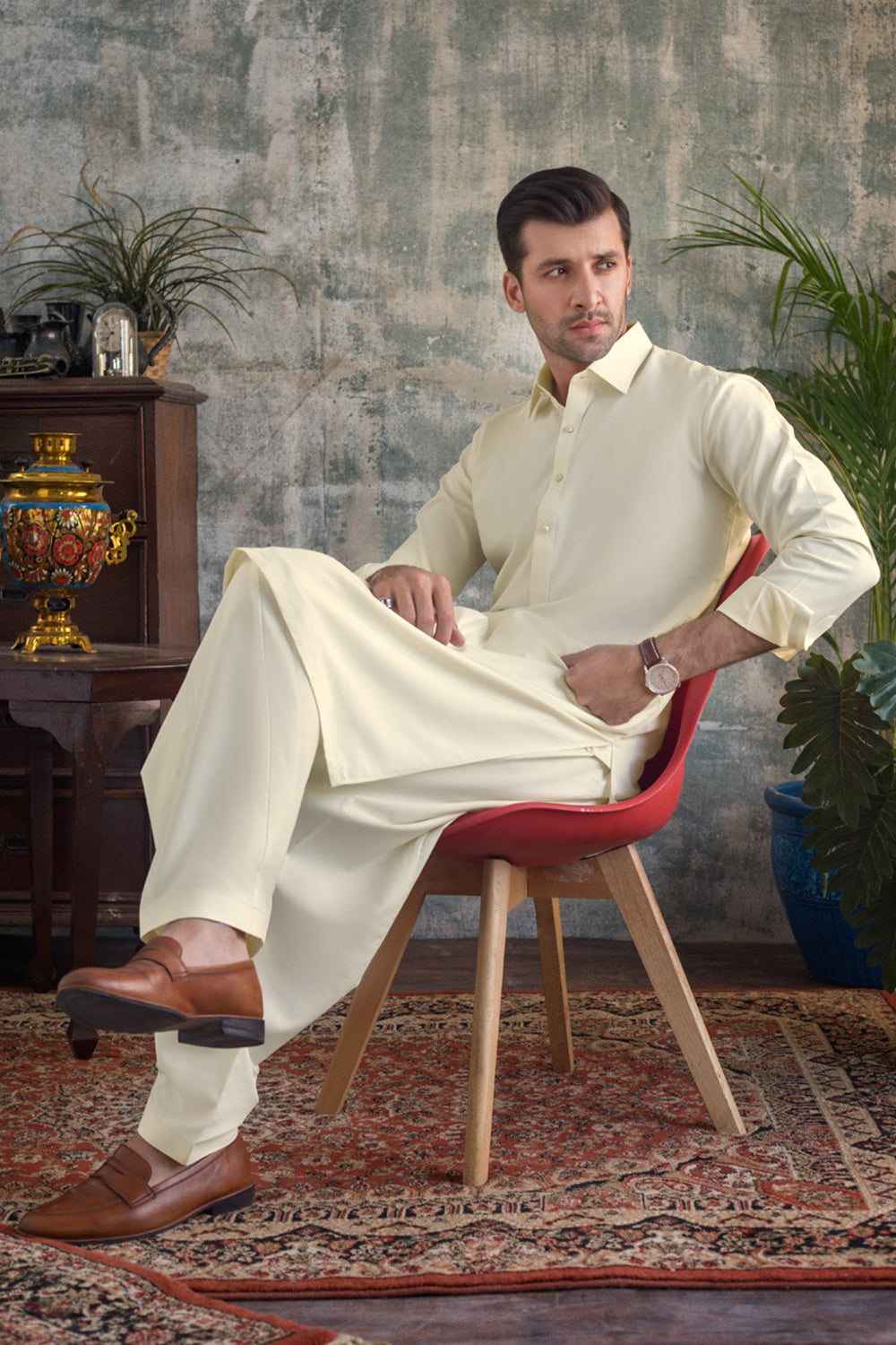 Boski Exclusive Unstitched Fabric Silk-LF N