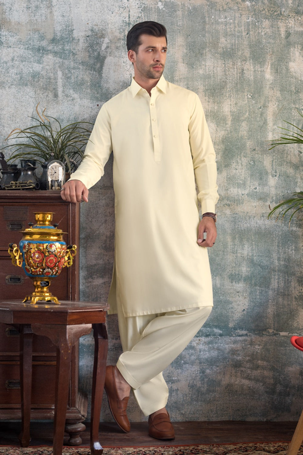 Boski Exclusive Unstitched Fabric Silk-LF N