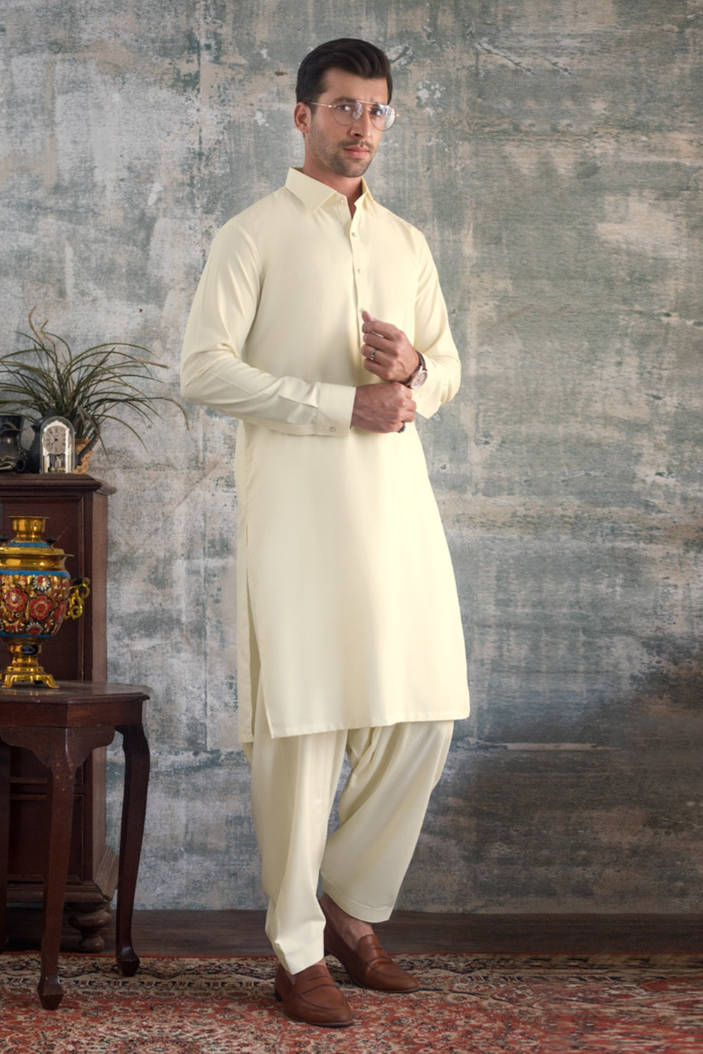 Boski Exclusive Unstitched Fabric Silk