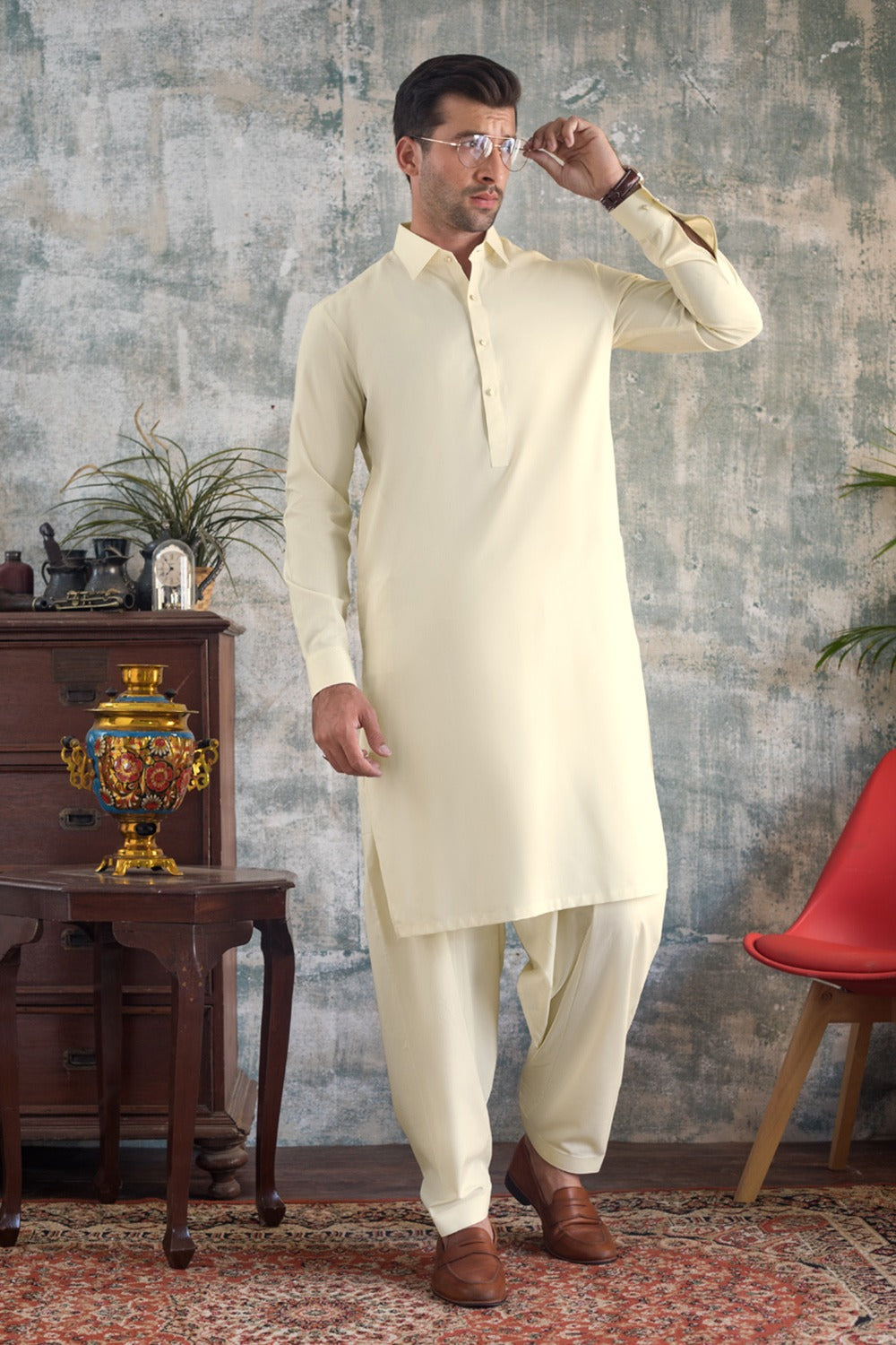 Boski Exclusive Unstitched Fabric Silk-LF N