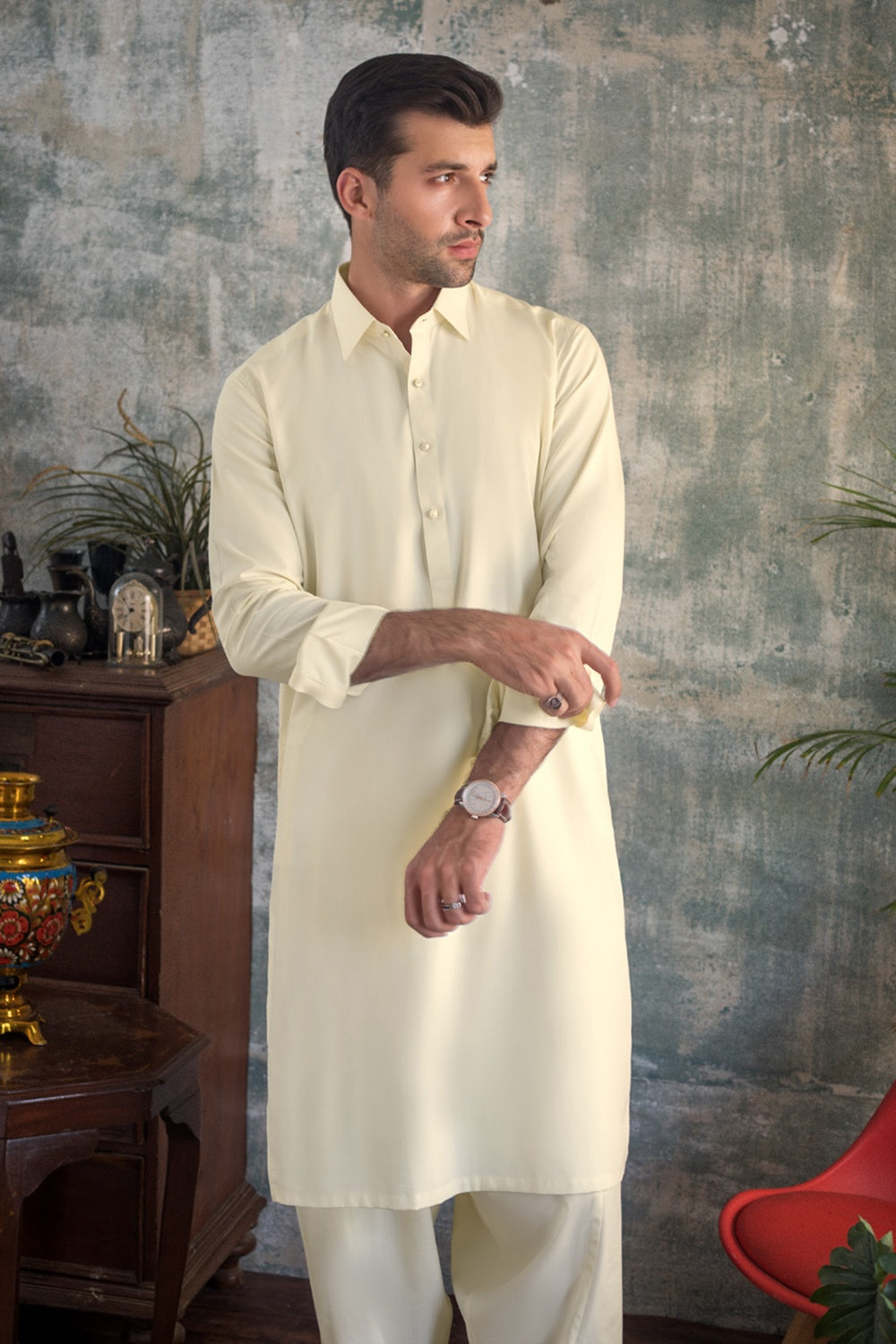 Boski Exclusive Unstitched Fabric Silk-LF N
