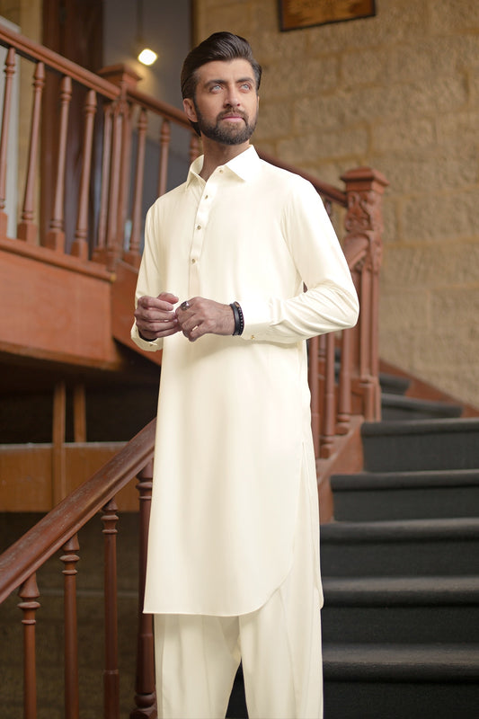 Pure Boski Original Unstitched Fabric Silk with Gift Box