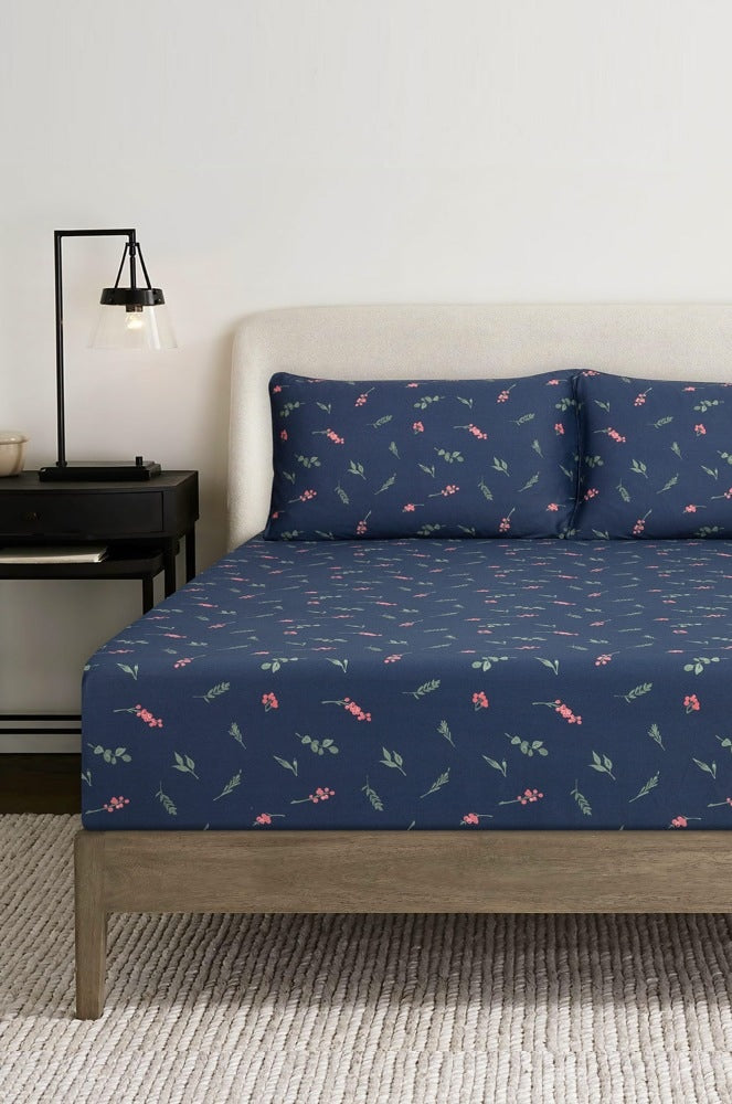 Botanica T-200 Fitted Sheet Set