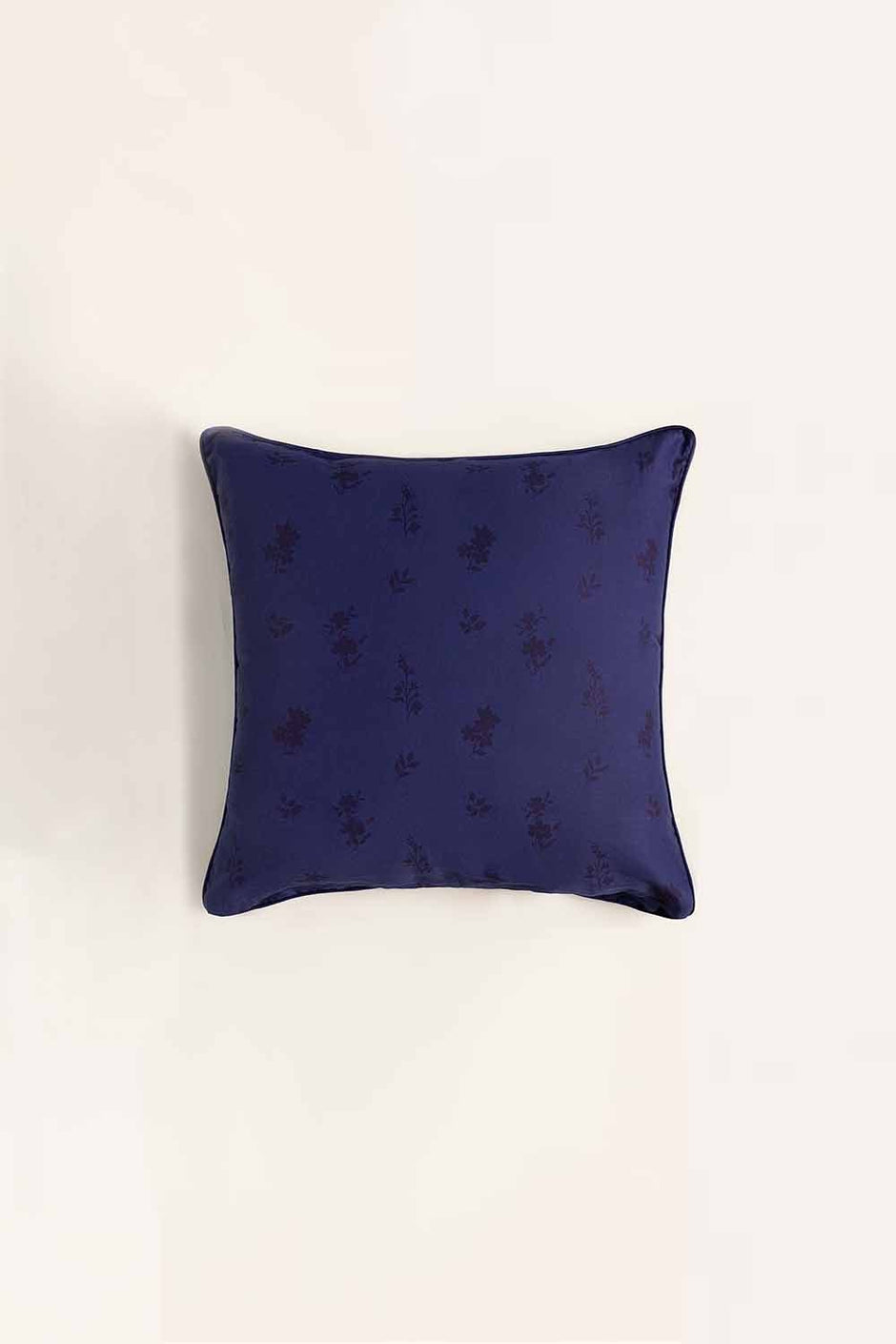 Botanical Charm T-200 Square Cushion Cover
