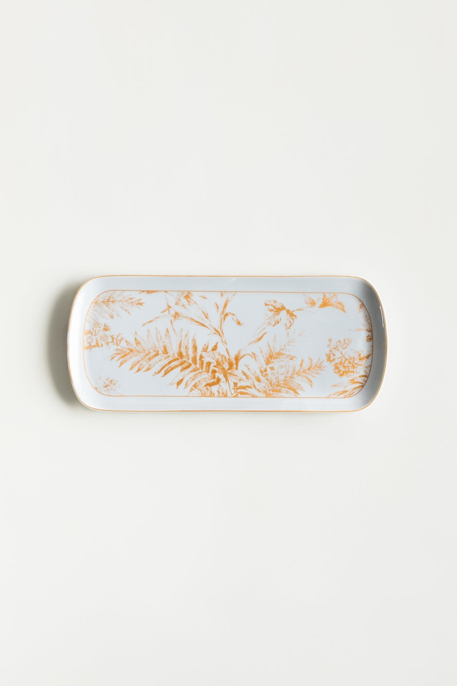 Botanical Cake Dish