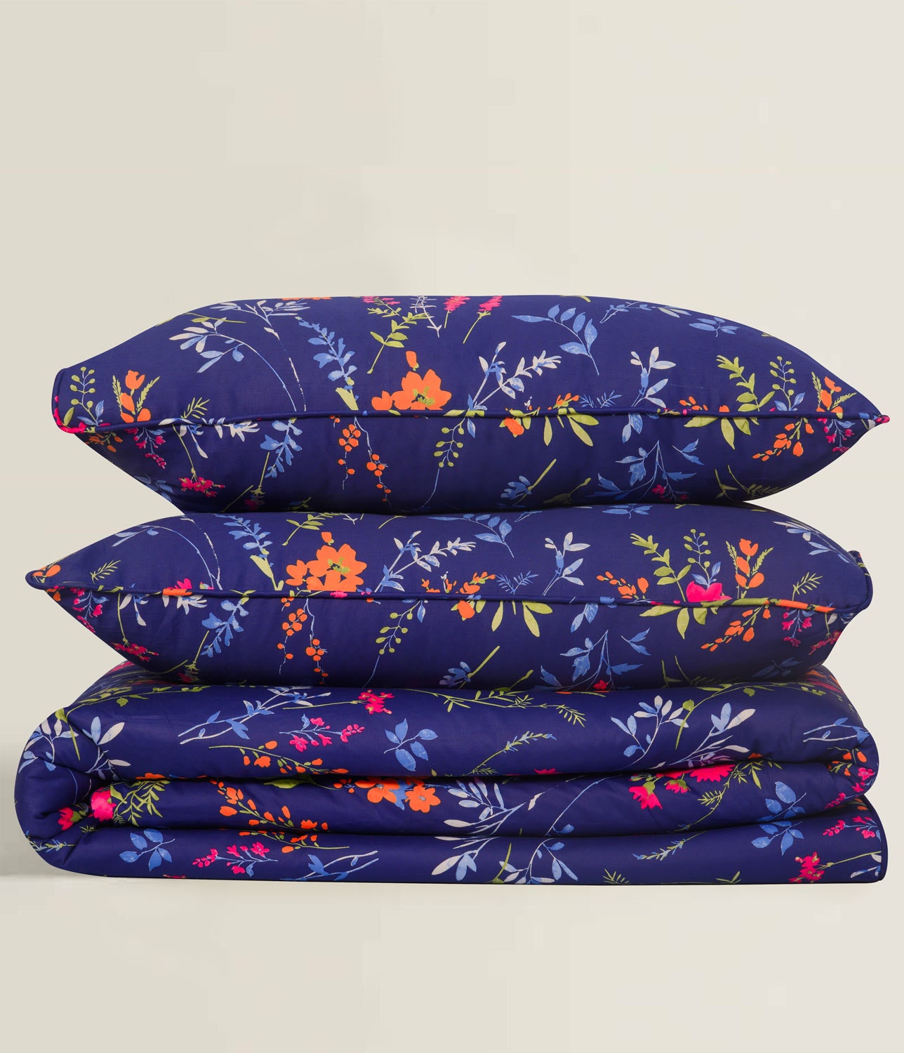Botanical Charm T-200 Quilt Cover Set