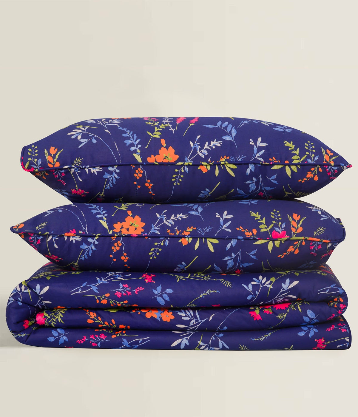 Botanical Charm T-200 Quilt Cover Set
