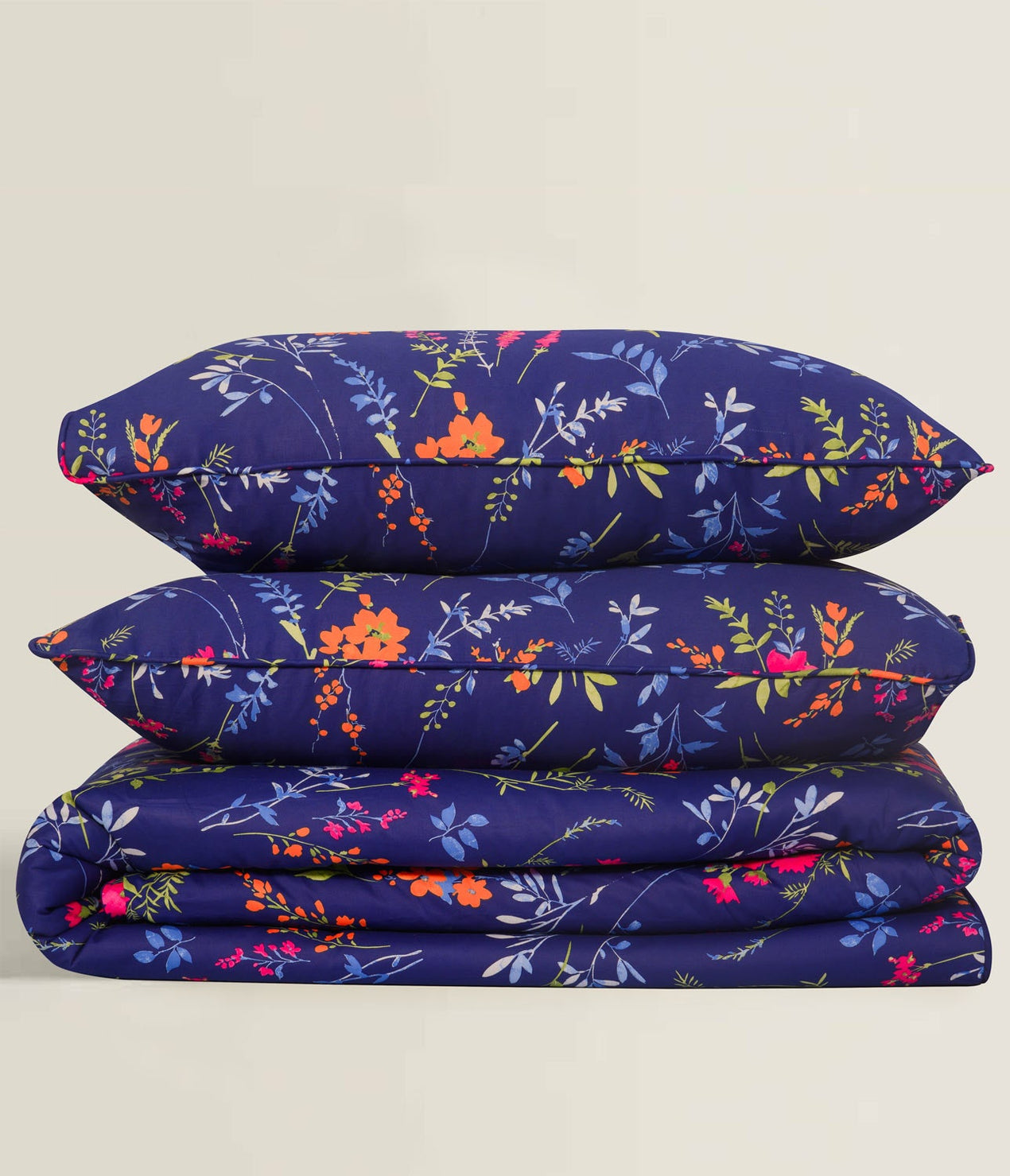 Botanical Charm T-200 Quilt Cover Set
