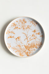 Botanical Collar Plate