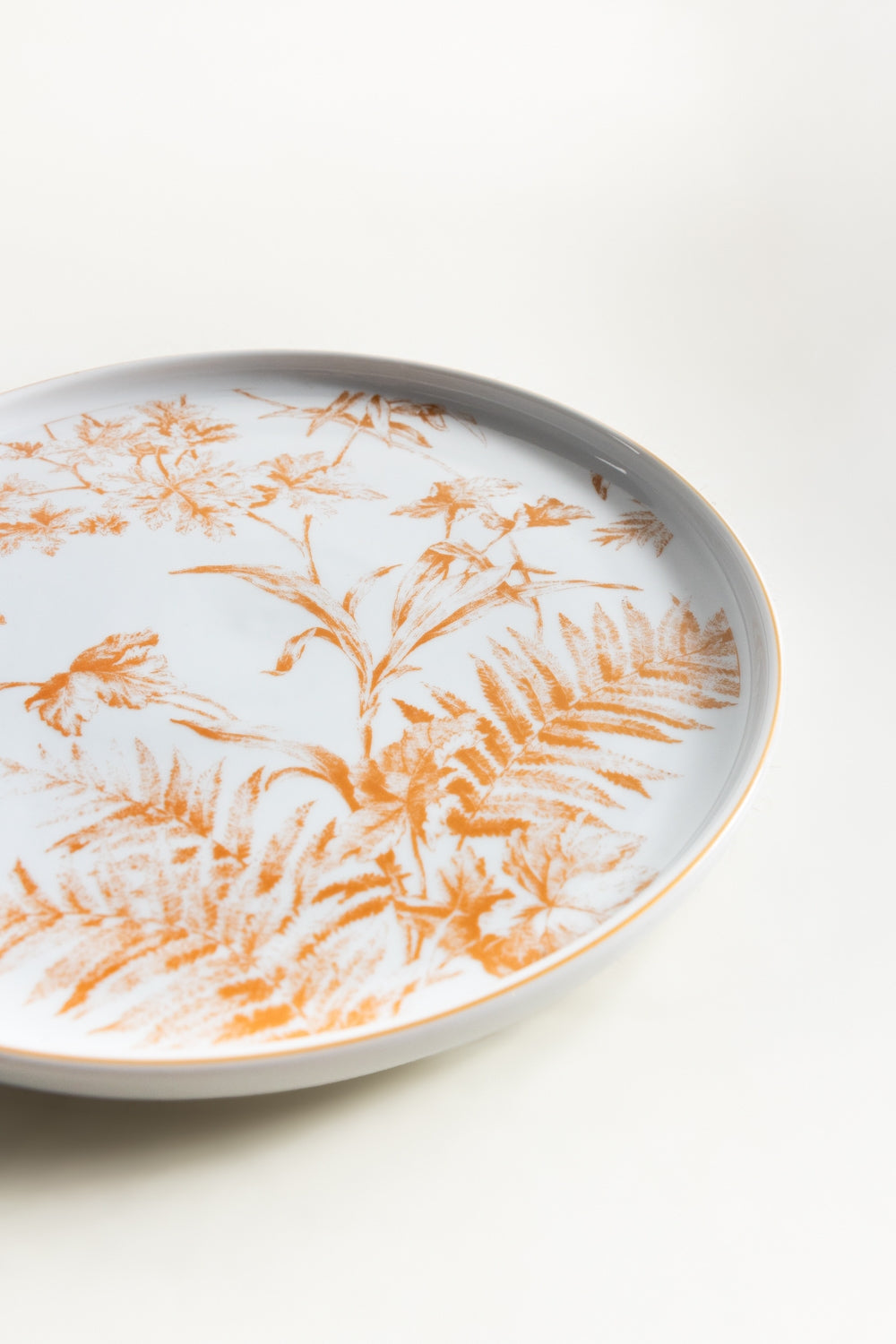 Botanical Collar Plate