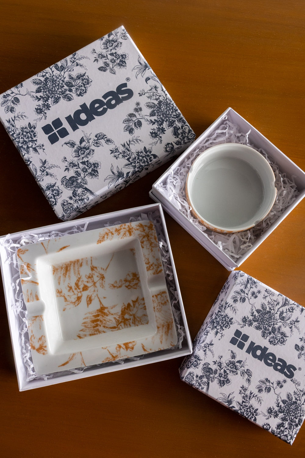 Botanical Ashtray Square