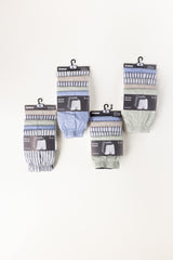 Assorted Woven Boxers (Pack of 5)