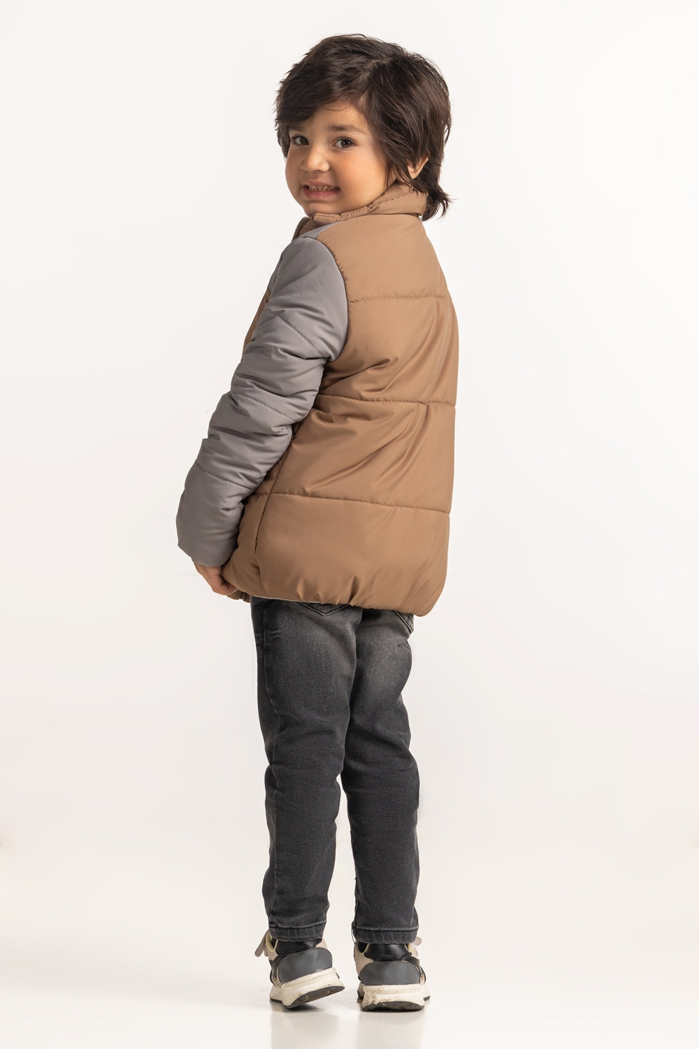 Junior Boys Plain Jackets KB-JKT-WS24-007