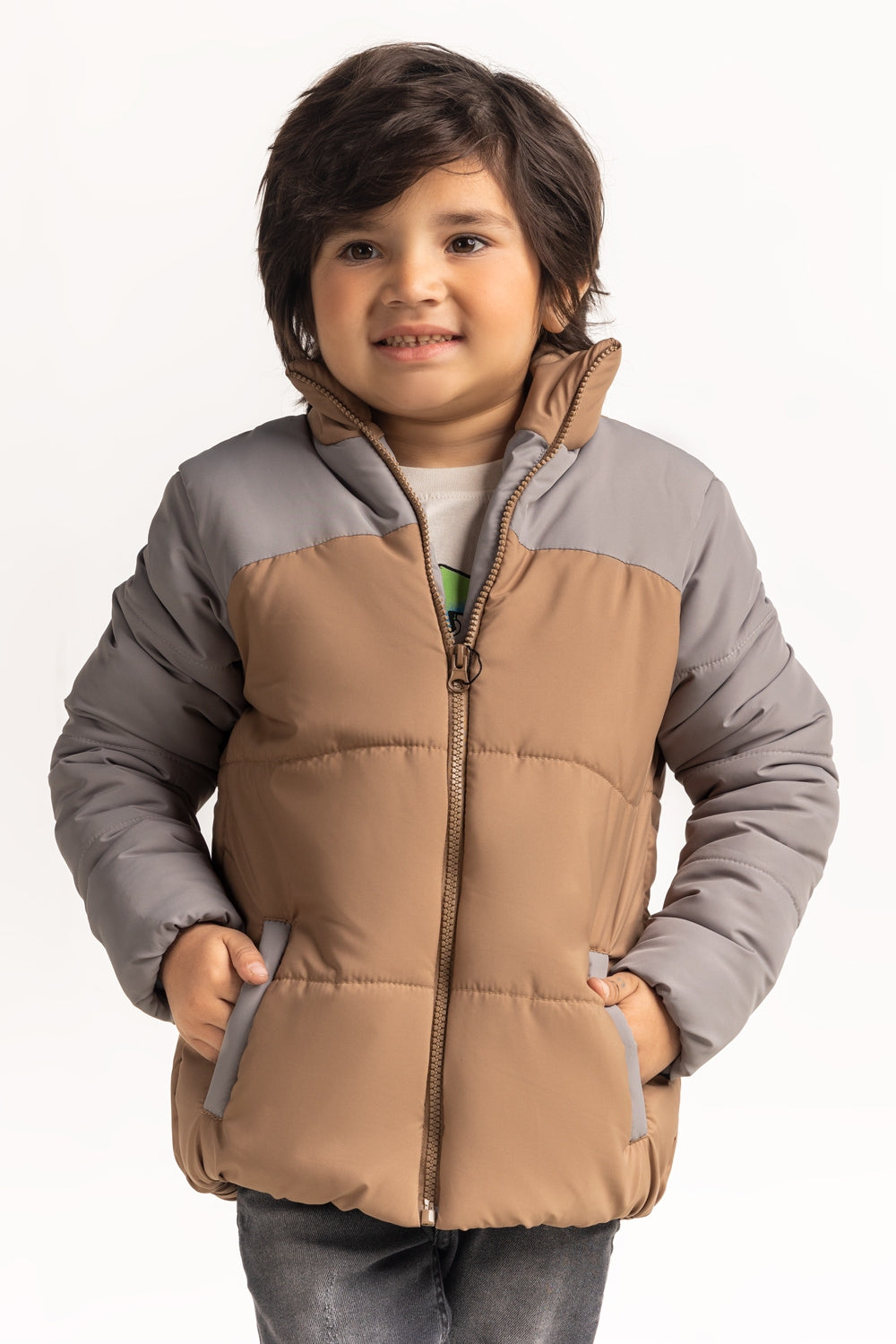 Junior Boys Plain Jackets KB-JKT-WS24-007