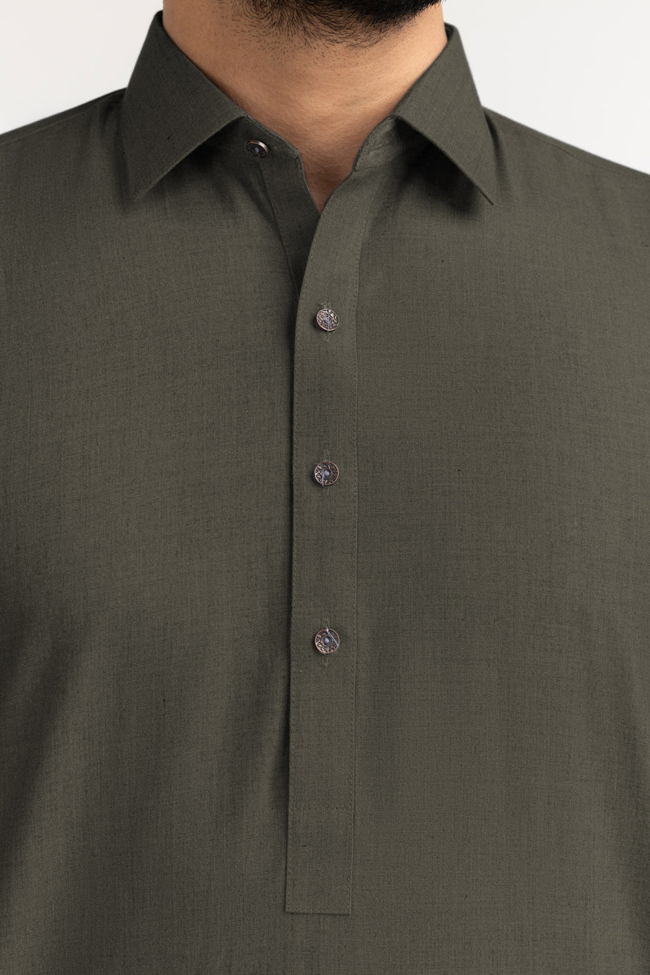Breeze Unstitched Fabric Blended-LF