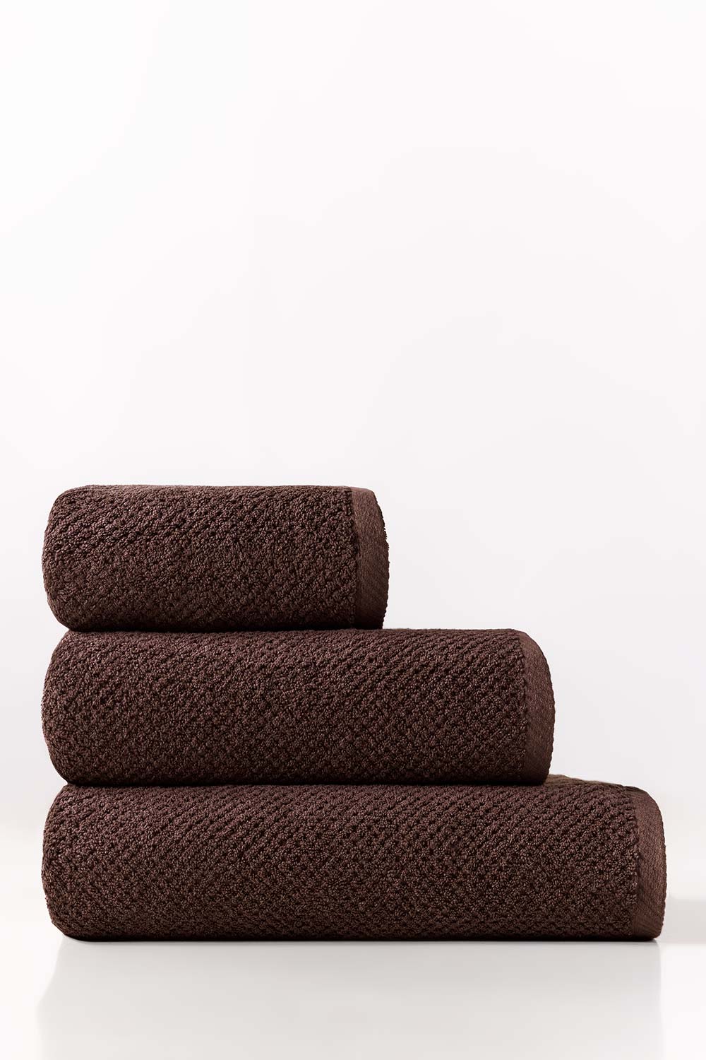 Brick Plain Combed Towel