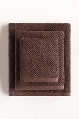 Brick Plain Combed Towel