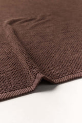 Brick Plain Combed Towel
