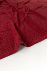 Brick Red Thermal Blanket