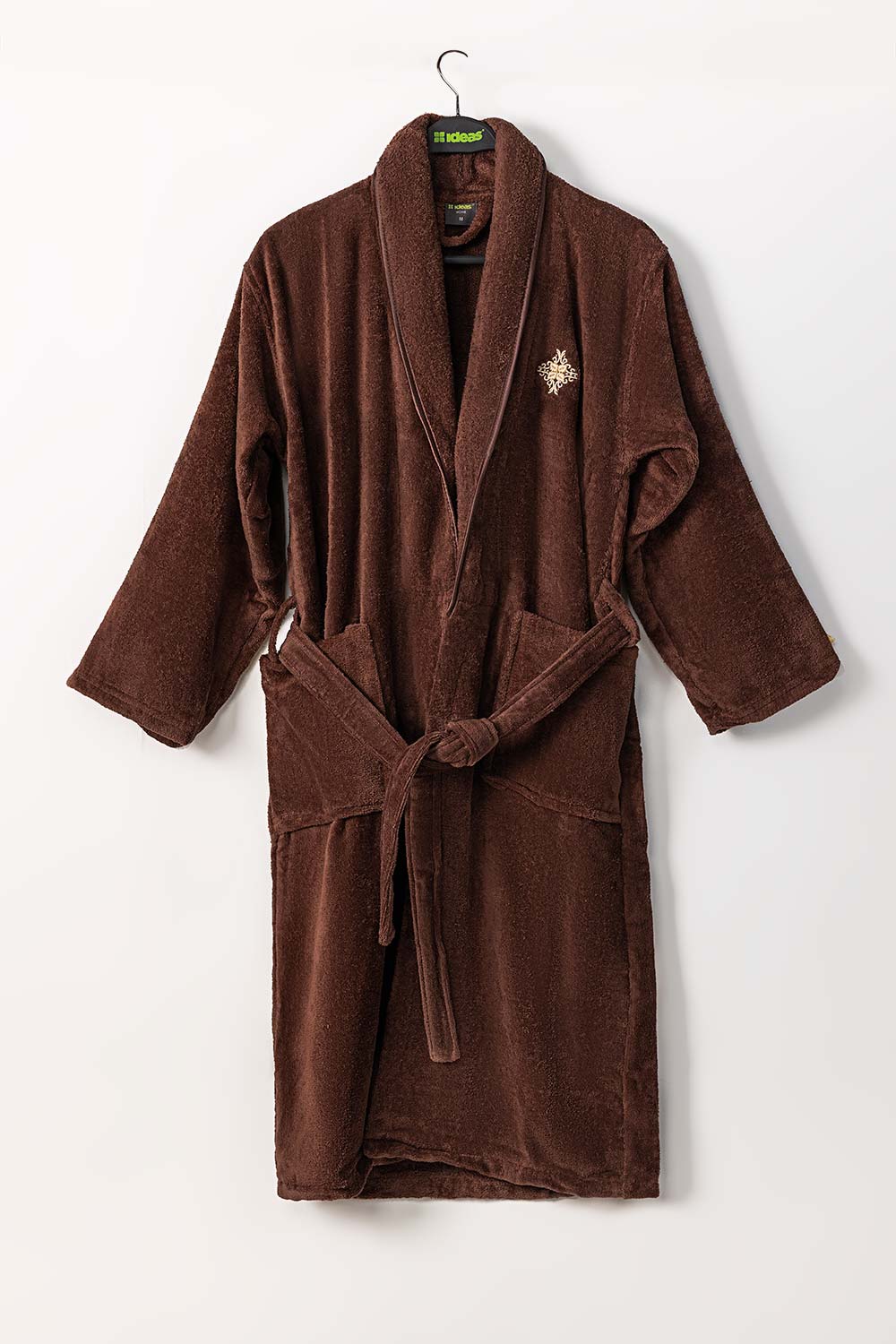 Brick Velour Bathrobe